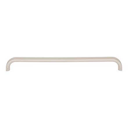 Top Knobs [TK3346PN] Die Cast Zinc Cabinet Pull Handle - Brockwell Series - Oversized - Polished Nickel Finish - 8 13/16" C/C - 9 1/8" L