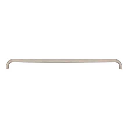Top Knobs [TK3347BSN] Die Cast Zinc Cabinet Pull Handle - Brockwell Series - Oversized - Brushed Satin Nickel Finish - 12" C/C - 12 5/16" L
