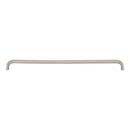 Top Knobs [TK3347BSN] Die Cast Zinc Cabinet Pull Handle - Brockwell Series - Oversized - Brushed Satin Nickel Finish - 12" C/C - 12 5/16" L