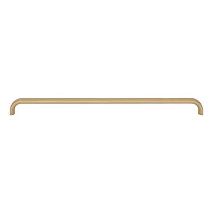 Top Knobs [TK3347HB] Die Cast Zinc Cabinet Pull Handle - Brockwell Series - Oversized - Honey Bronze Finish - 12" C/C - 12 5/16" L