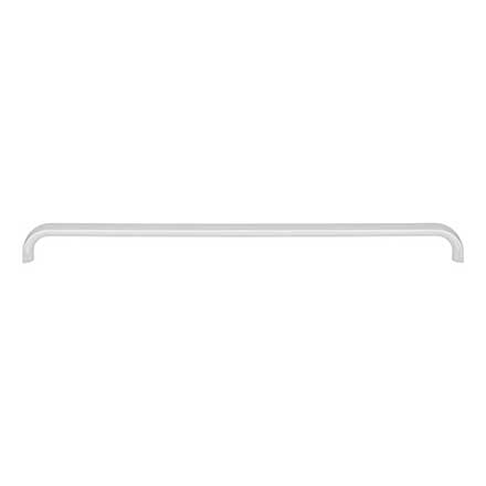 Top Knobs [TK3347PC] Die Cast Zinc Cabinet Pull Handle - Brockwell Series - Oversized - Polished Chrome Finish - 12" C/C - 12 5/16" L