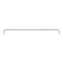 Top Knobs [TK3347PC] Die Cast Zinc Cabinet Pull Handle - Brockwell Series - Oversized - Polished Chrome Finish - 12" C/C - 12 5/16" L
