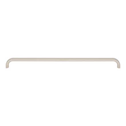 Top Knobs [TK3347PN] Die Cast Zinc Cabinet Pull Handle - Brockwell Series - Oversized - Polished Nickel Finish - 12" C/C - 12 5/16" L