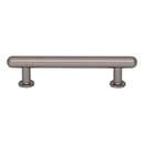 Top Knobs [TK3331AG] Die Cast Zinc Cabinet Pull Handle - Lambert Series - Standard Size - Ash Gray Finish - 3 3/4" C/C - 5 3/8" L