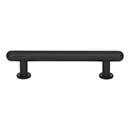 Top Knobs [TK3331BLK] Die Cast Zinc Cabinet Pull Handle - Lambert Series - Standard Size - Flat Black Finish - 3 3/4" C/C - 5 3/8" L