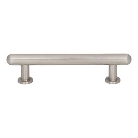 Top Knobs [TK3331BSN] Die Cast Zinc Cabinet Pull Handle - Lambert Series - Standard Size - Brushed Satin Nickel Finish - 3 3/4" C/C - 5 3/8" L