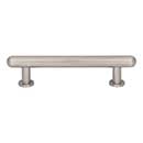 Top Knobs [TK3331BSN] Die Cast Zinc Cabinet Pull Handle - Lambert Series - Standard Size - Brushed Satin Nickel Finish - 3 3/4" C/C - 5 3/8" L