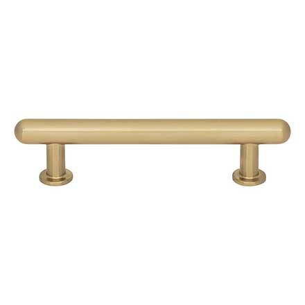 Top Knobs [TK3331HB] Die Cast Zinc Cabinet Pull Handle - Lambert Series - Standard Size - Honey Bronze Finish - 3 3/4" C/C - 5 3/8" L