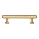 Top Knobs [TK3331HB] Die Cast Zinc Cabinet Pull Handle - Lambert Series - Standard Size - Honey Bronze Finish - 3 3/4" C/C - 5 3/8" L