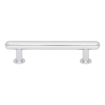 Top Knobs [TK3331PC] Die Cast Zinc Cabinet Pull Handle - Lambert Series - Standard Size - Polished Chrome Finish - 3 3/4" C/C - 5 3/8" L