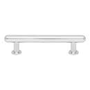 Top Knobs [TK3331PC] Die Cast Zinc Cabinet Pull Handle - Lambert Series - Standard Size - Polished Chrome Finish - 3 3/4" C/C - 5 3/8" L