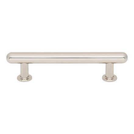Top Knobs [TK3331PN] Die Cast Zinc Cabinet Pull Handle - Lambert Series - Standard Size - Polished Nickel Finish - 3 3/4" C/C - 5 3/8" L