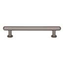 Top Knobs [TK3332AG] Die Cast Zinc Cabinet Pull Handle - Lambert Series - Oversized - Ash Gray Finish - 5 1/16" C/C - 6 11/16" L