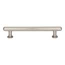 Top Knobs [TK3332BSN] Die Cast Zinc Cabinet Pull Handle - Lambert Series - Oversized - Brushed Satin Nickel Finish - 5 1/16" C/C - 6 11/16" L