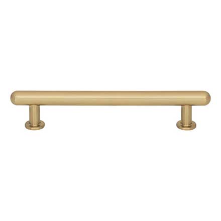 Top Knobs [TK3332HB] Die Cast Zinc Cabinet Pull Handle - Lambert Series - Oversized - Honey Bronze Finish - 5 1/16" C/C - 6 11/16" L