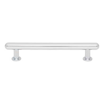 Top Knobs [TK3332PC] Die Cast Zinc Cabinet Pull Handle - Lambert Series - Oversized - Polished Chrome Finish - 5 1/16" C/C - 6 11/16" L