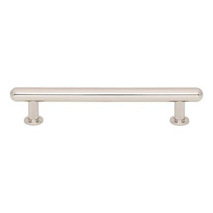 Top Knobs [TK3332PN] Die Cast Zinc Cabinet Pull Handle - Lambert Series - Oversized - Polished Nickel Finish - 5 1/16" C/C - 6 11/16" L