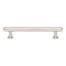 Top Knobs [TK3332PN] Die Cast Zinc Cabinet Pull Handle - Lambert Series - Oversized - Polished Nickel Finish - 5 1/16" C/C - 6 11/16" L