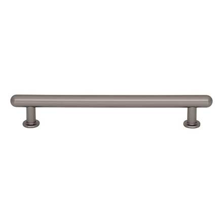 Top Knobs [TK3333AG] Die Cast Zinc Cabinet Pull Handle - Lambert Series - Oversized - Ash Gray Finish - 6 5/16" C/C - 7 15/16" L