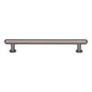 Top Knobs [TK3333AG] Die Cast Zinc Cabinet Pull Handle - Lambert Series - Oversized - Ash Gray Finish - 6 5/16" C/C - 7 15/16" L