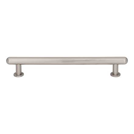 Top Knobs [TK3333BSN] Die Cast Zinc Cabinet Pull Handle - Lambert Series - Oversized - Brushed Satin Nickel Finish - 6 5/16" C/C - 7 15/16" L