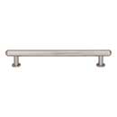 Top Knobs [TK3333BSN] Die Cast Zinc Cabinet Pull Handle - Lambert Series - Oversized - Brushed Satin Nickel Finish - 6 5/16" C/C - 7 15/16" L