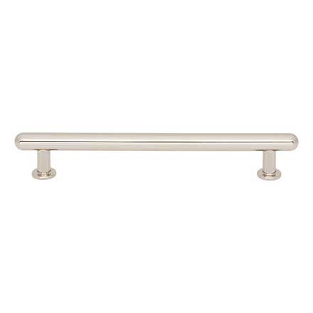 Top Knobs [TK3333PN] Die Cast Zinc Cabinet Pull Handle - Lambert Series - Oversized - Polished Nickel Finish - 6 5/16" C/C - 7 15/16" L