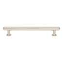 Top Knobs [TK3333PN] Die Cast Zinc Cabinet Pull Handle - Lambert Series - Oversized - Polished Nickel Finish - 6 5/16" C/C - 7 15/16" L