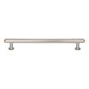 Top Knobs [TK3334BSN] Die Cast Zinc Cabinet Pull Handle - Lambert Series - Oversized - Brushed Satin Nickel Finish - 7 9/16" C/C - 9 3/16" L
