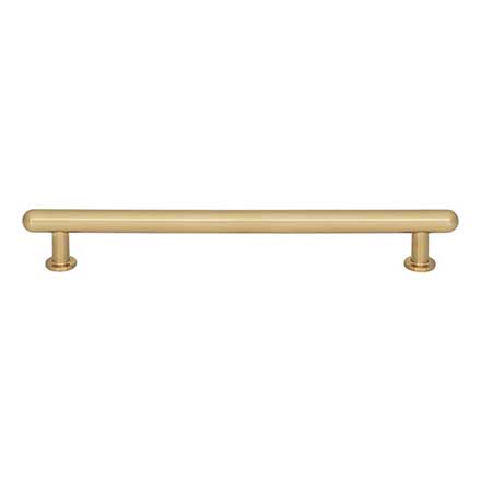 Top Knobs [TK3334HB] Die Cast Zinc Cabinet Pull Handle - Lambert Series - Oversized - Honey Bronze Finish - 7 9/16" C/C - 9 3/16" L