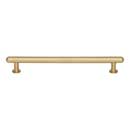 Top Knobs [TK3334HB] Die Cast Zinc Cabinet Pull Handle - Lambert Series - Oversized - Honey Bronze Finish - 7 9/16" C/C - 9 3/16" L