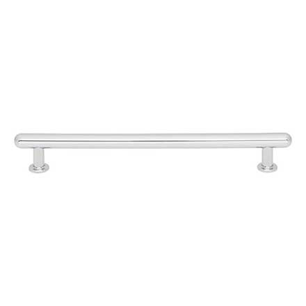 Top Knobs [TK3334PC] Die Cast Zinc Cabinet Pull Handle - Lambert Series - Oversized - Polished Chrome Finish - 7 9/16" C/C - 9 3/16" L
