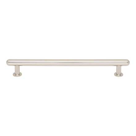 Top Knobs [TK3334PN] Die Cast Zinc Cabinet Pull Handle - Lambert Series - Oversized - Polished Nickel Finish - 7 9/16" C/C - 9 3/16" L