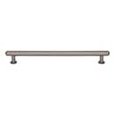 Top Knobs [TK3335AG] Die Cast Zinc Cabinet Pull Handle - Lambert Series - Oversized - Ash Gray Finish - 8 13/16" C/C - 10 7/16" L