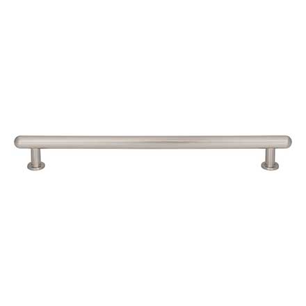 Top Knobs [TK3335BSN] Die Cast Zinc Cabinet Pull Handle - Lambert Series - Oversized - Brushed Satin Nickel Finish - 8 13/16" C/C - 10 7/16" L