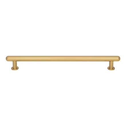 Top Knobs [TK3335HB] Die Cast Zinc Cabinet Pull Handle - Lambert Series - Oversized - Honey Bronze Finish - 8 13/16" C/C - 10 7/16" L