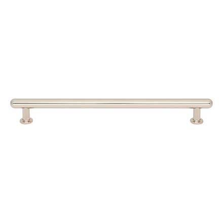 Top Knobs [TK3335PN] Die Cast Zinc Cabinet Pull Handle - Lambert Series - Oversized - Polished Nickel Finish - 8 13/16" C/C - 10 7/16" L