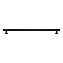 Top Knobs [TK3336BLK] Die Cast Zinc Cabinet Pull Handle - Lambert Series - Oversized - Flat Black Finish - 12" C/C - 13 5/8" L