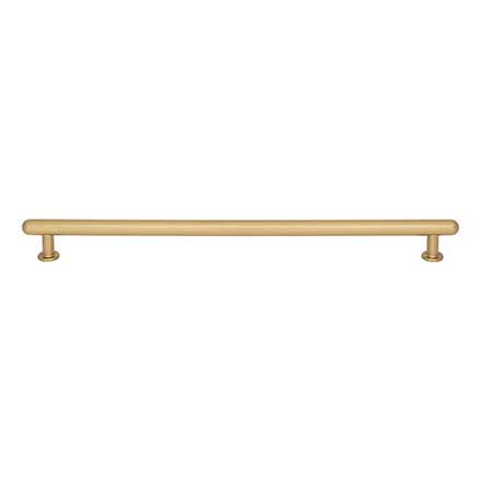 Top Knobs [TK3336HB] Die Cast Zinc Cabinet Pull Handle - Lambert Series - Oversized - Honey Bronze Finish - 12" C/C - 13 5/8" L