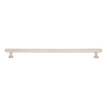 Top Knobs [TK3336PN] Die Cast Zinc Cabinet Pull Handle - Lambert Series - Oversized - Polished Nickel Finish - 12" C/C - 13 5/8" L