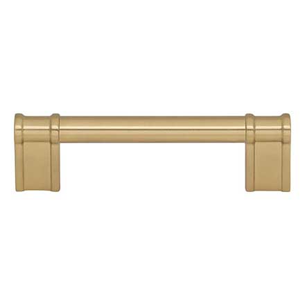 Top Knobs [TK3382HB] Die Cast Zinc Cabinet Pull Handle - Newburn Series - Standard Size - Honey Bronze Finish - 3 3/4" C/C - 4 1/2" L