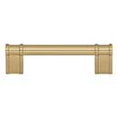Top Knobs [TK3382HB] Die Cast Zinc Cabinet Pull Handle - Newburn Series - Standard Size - Honey Bronze Finish - 3 3/4" C/C - 4 1/2" L