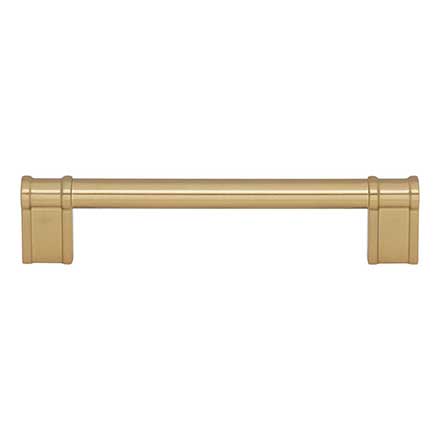Top Knobs [TK3383HB] Die Cast Zinc Cabinet Pull Handle - Newburn Series - Oversized - Honey Bronze Finish - 5 1/16" C/C - 5 3/4" L