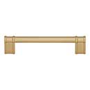 Top Knobs [TK3383HB] Die Cast Zinc Cabinet Pull Handle - Newburn Series - Oversized - Honey Bronze Finish - 5 1/16" C/C - 5 3/4" L