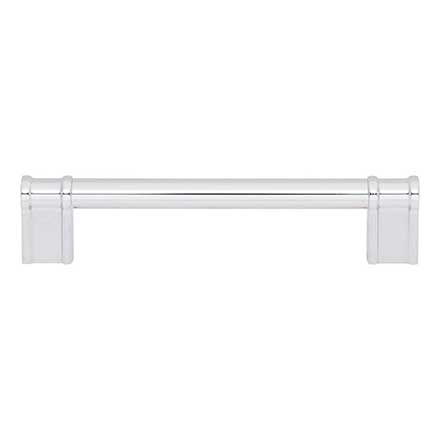 Top Knobs [TK3383PC] Die Cast Zinc Cabinet Pull Handle - Newburn Series - Oversized - Polished Chrome Finish - 5 1/16" C/C - 5 3/4" L