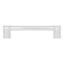 Top Knobs [TK3383PC] Die Cast Zinc Cabinet Pull Handle - Newburn Series - Oversized - Polished Chrome Finish - 5 1/16" C/C - 5 3/4" L