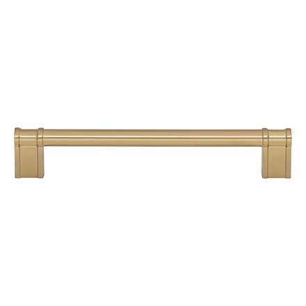 Top Knobs [TK3384HB] Die Cast Zinc Cabinet Pull Handle - Newburn Series - Oversized - Honey Bronze Finish - 6 5/16" C/C - 7 1/16" L