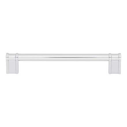 Top Knobs [TK3384PC] Die Cast Zinc Cabinet Pull Handle - Newburn Series - Oversized - Polished Chrome Finish - 6 5/16" C/C - 7 1/16" L