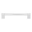 Top Knobs [TK3384PC] Die Cast Zinc Cabinet Pull Handle - Newburn Series - Oversized - Polished Chrome Finish - 6 5/16" C/C - 7 1/16" L