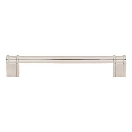 Top Knobs [TK3384PN] Die Cast Zinc Cabinet Pull Handle - Newburn Series - Oversized - Polished Nickel Finish - 6 5/16" C/C - 7 1/16" L